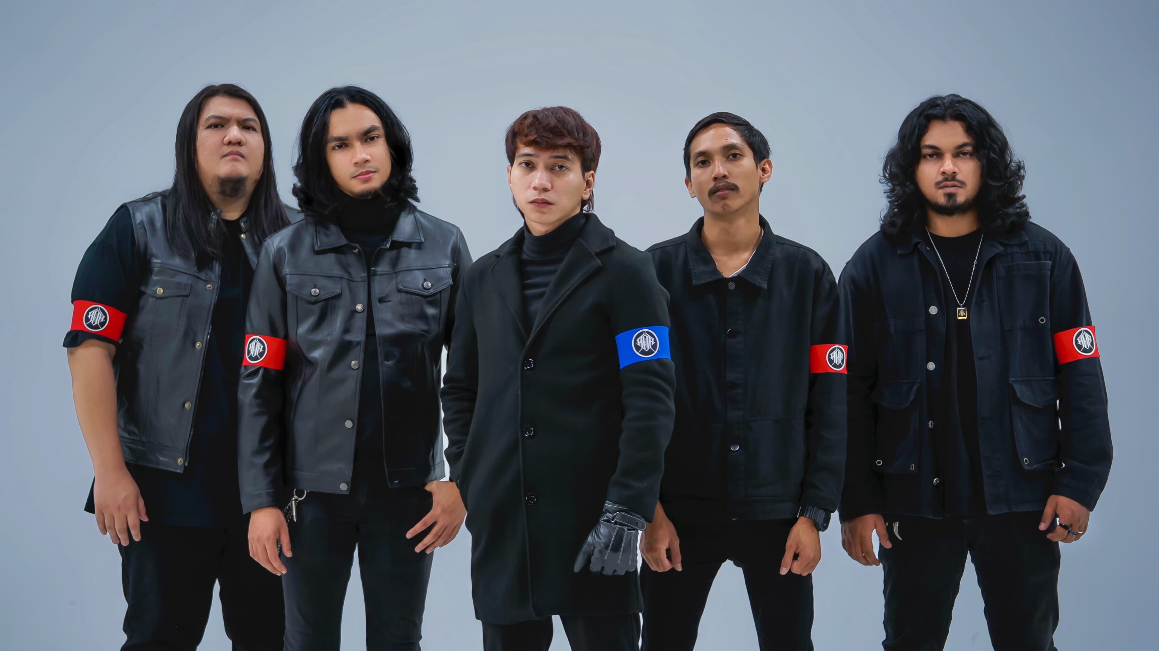 As Our Throne — band photo